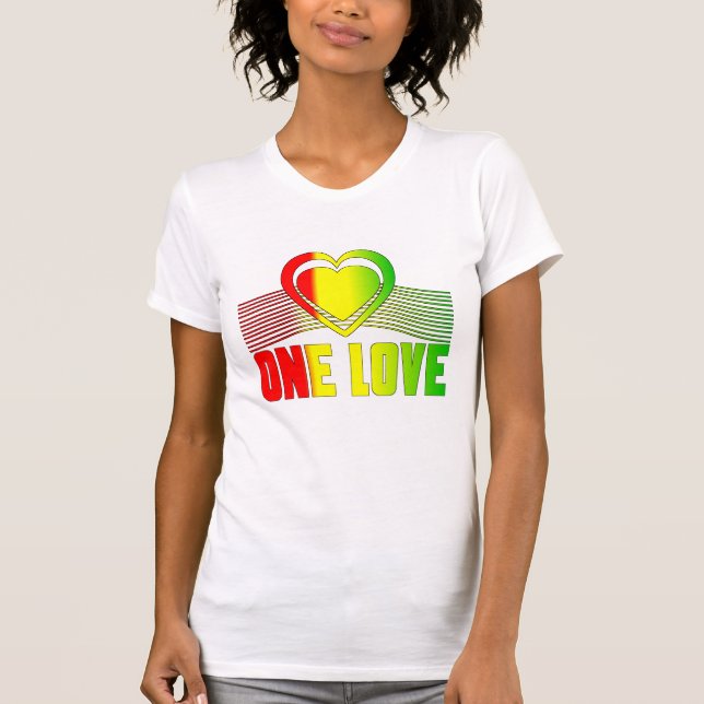 En kärlek t-shirt (Framsida)
