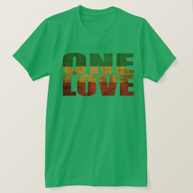 EN KÄRLEK - T SHIRT (Design framsida)
