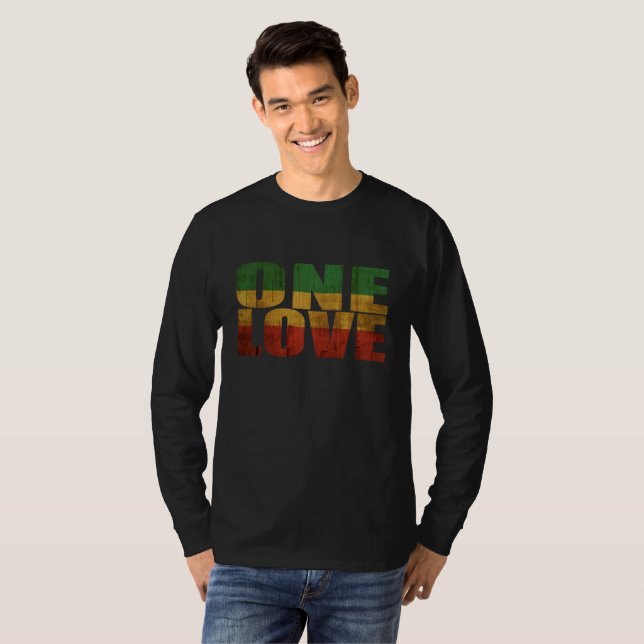 EN KÄRLEK - T SHIRT (Hel framsida)