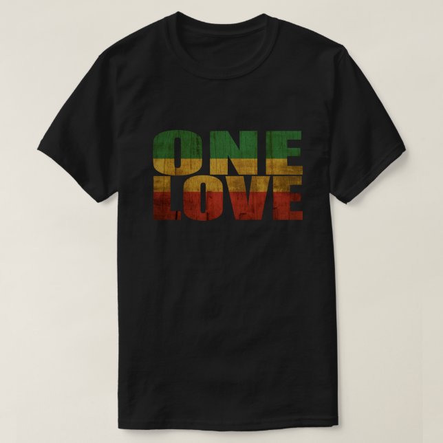 EN KÄRLEK - T SHIRT (Design framsida)