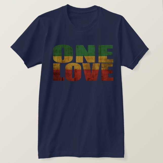 EN KÄRLEK - T SHIRT (Design framsida)