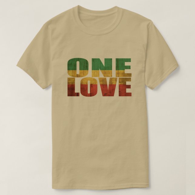 EN KÄRLEK - T SHIRT (Design framsida)