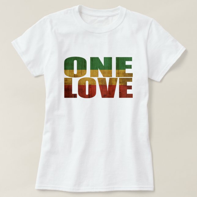 EN KÄRLEK T SHIRT (Design framsida)