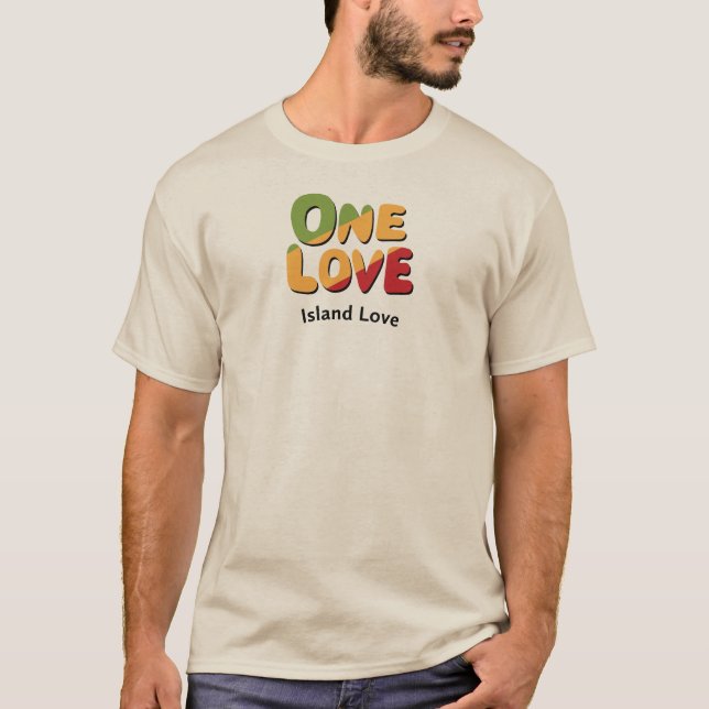 En kärlek T-shirt (Framsida)