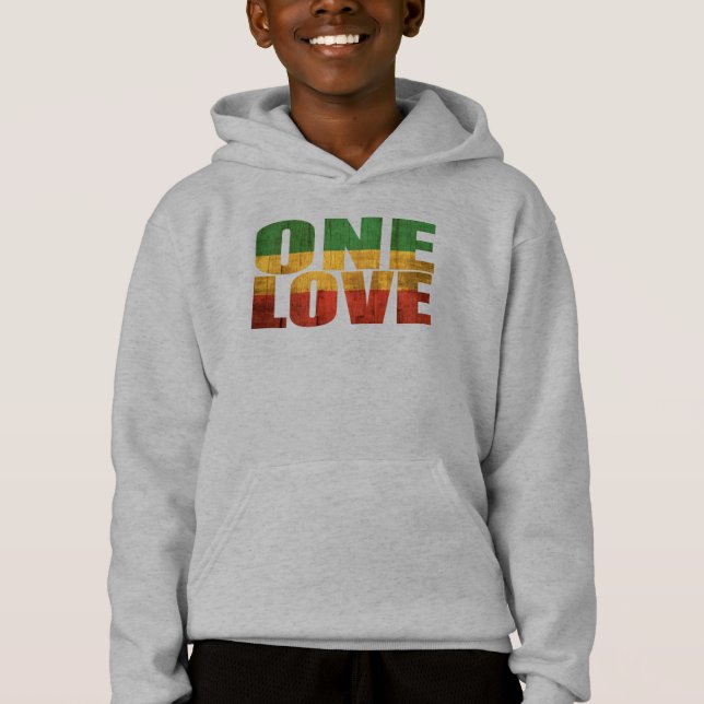 EN KÄRLEK - T SHIRT (Framsida)