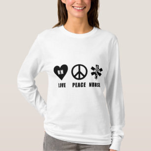 En kärlekfred RN T-shirt