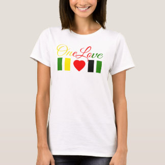 En kärlekkvinna Tshirt Tee