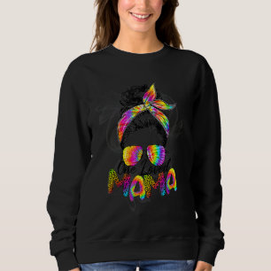 En kärleksfull Mamma Classy Mamma Life Tie Dye Mes T Shirt