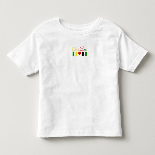 En kärleksmåbarnTshirt T-shirt (Framsida)