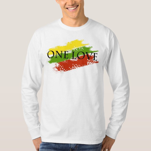En kärlekTshirt Tee Shirt (Framsida)