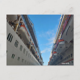 En karneval av havet vykort