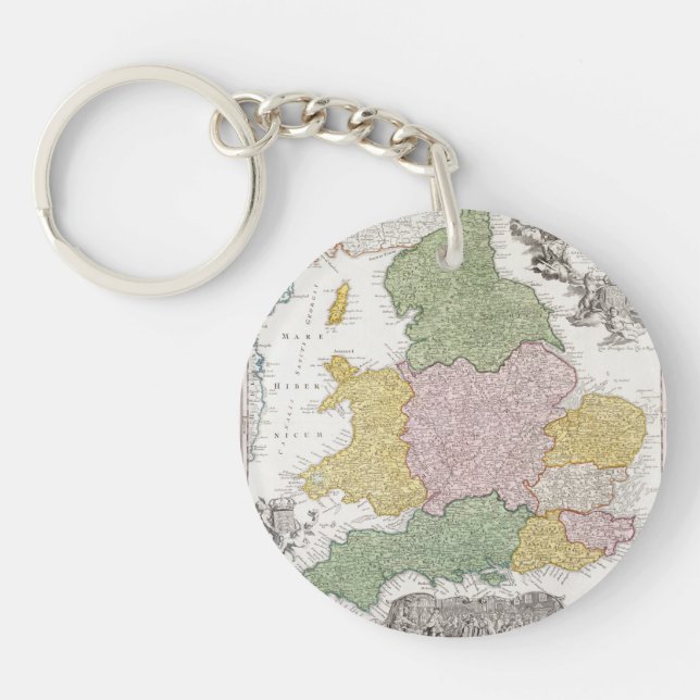 En karta av England | 1760 (Framsidan)
