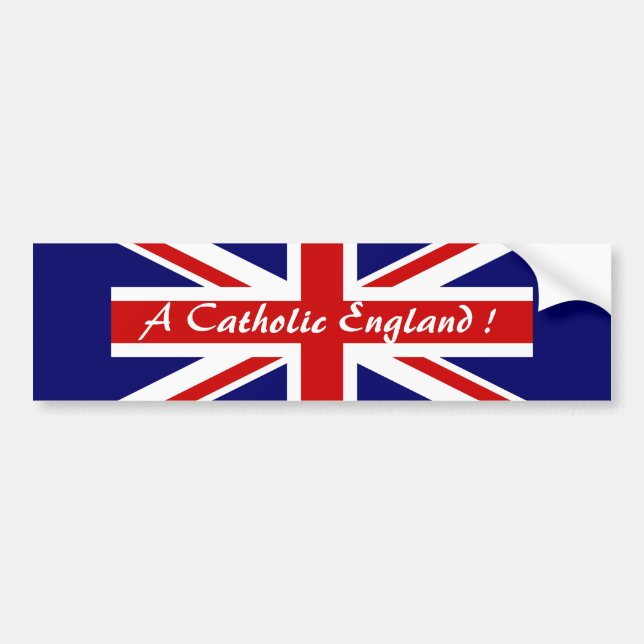 EN KATOLISK ENGLAND! BILDEKAL (Framsidan)