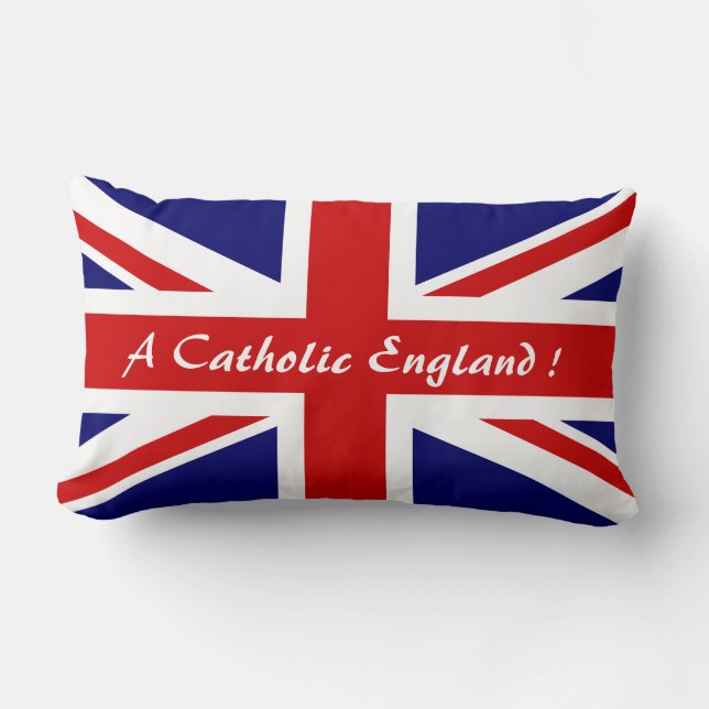 EN KATOLISK ENGLAND! LUMBARKUDDE (Framsida)