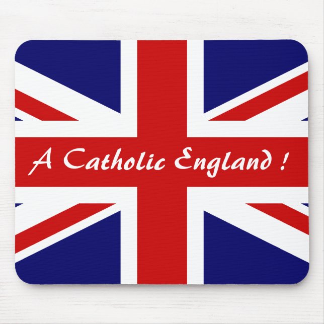 EN KATOLISK ENGLAND! MUSMATTA (Framsidan)