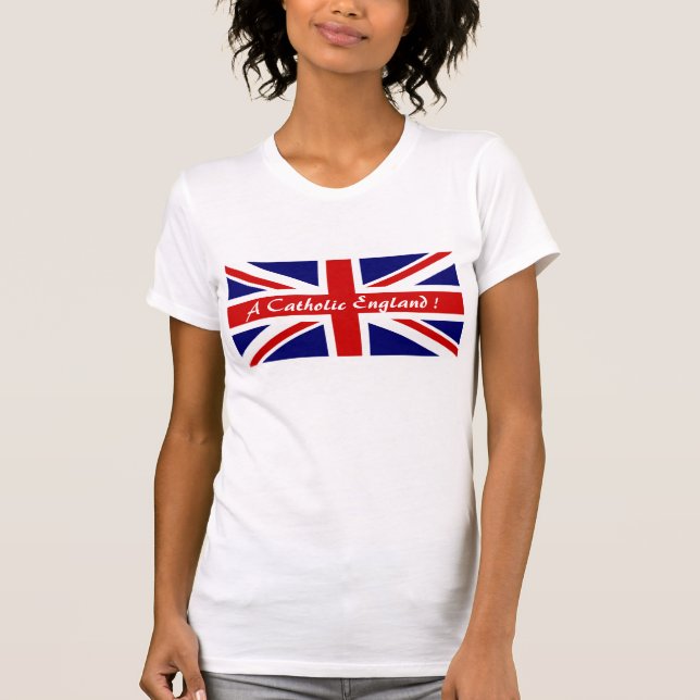 EN KATOLISK ENGLAND! TRÖJA (Framsida)