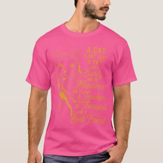 En katt är inte bara en kattunge. t shirt