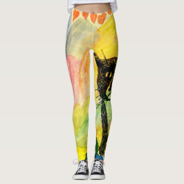 En katt kallade George Leggings