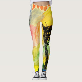 En katt kallade George Leggings