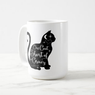 En katt Kort i Crazy Kat på Kaffemugg