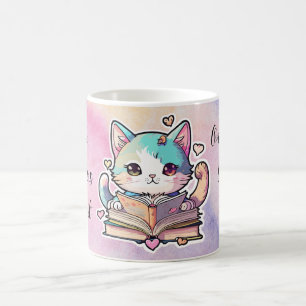 en katt leder bara till en annan kaffemugg