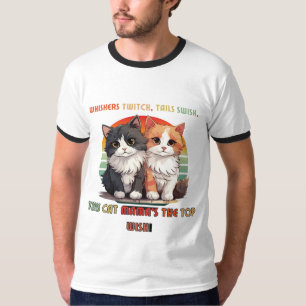 "En katt leder bara till en annan." T Shirt