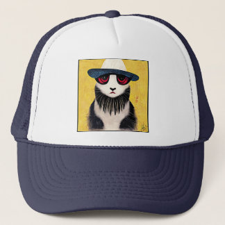 En katt med hatt 04 keps