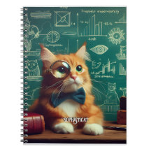 En katt med monokrom II