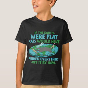 En katt skulle spela en lera med en kattunge t shirt