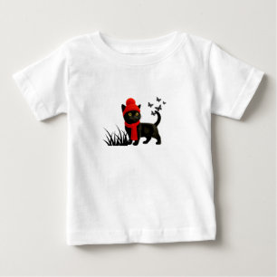 en katt t shirt