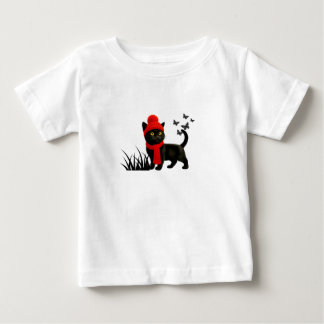 en katt t shirt