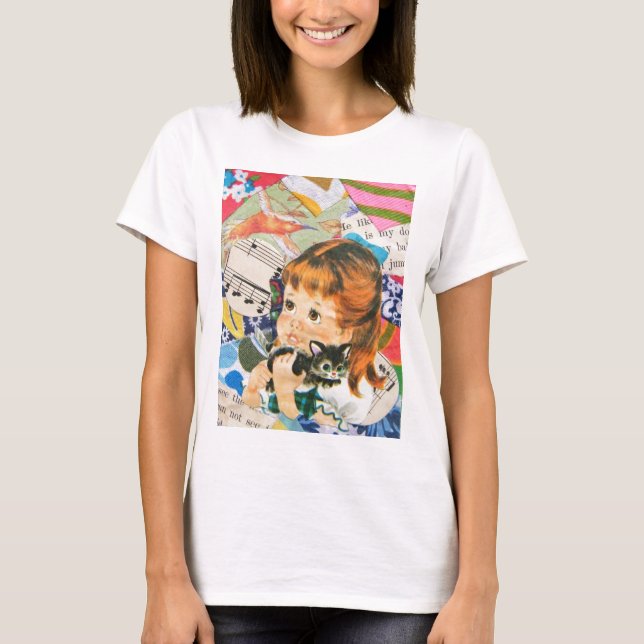 En kattägares bön tee shirt (Framsida)