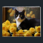 En kattkalender - av Catherine D. Marchand Kalender<br><div class="desc">En vacker kattkalender för 2025 med en mängd olika katter från Himalayans-katter Tuxedo-katter Ragdoll och några andra blandningar av kattunge-katter</div>