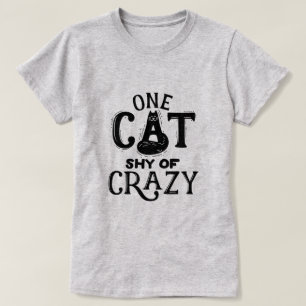 En kattskål av Crazy T-shirt