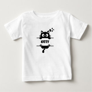 en kattunge t shirt