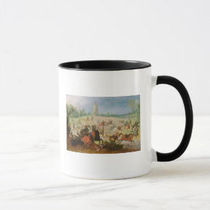 En kavalleri slåss mugg
