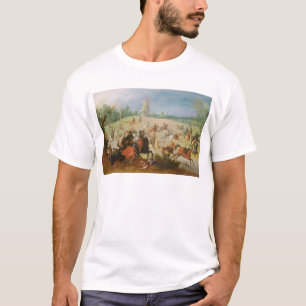 En kavalleri slåss t-shirt