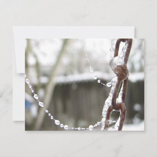 En kedja och pärlor (Framsida)