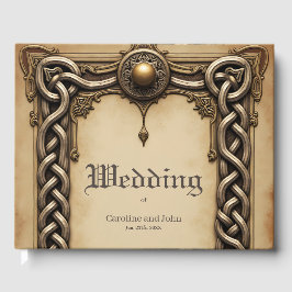 En keltisk elegans med ett hjärta och vingar. gästböcker