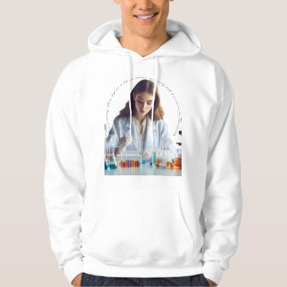 En kemi-akademi är en särskild individ hoodie
