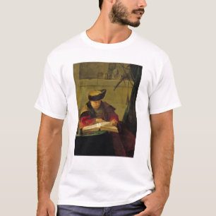 En kemist i hans laboratorium tee