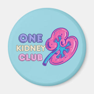 EN KIDNEY KLUBB, NJURtransplantation Magnet
