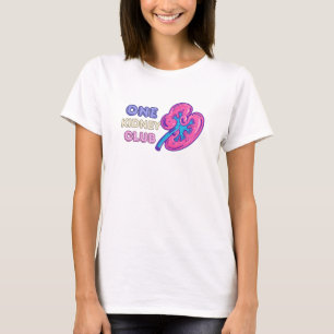EN KIDNEY KLUBB, NJURtransplantation T Shirt