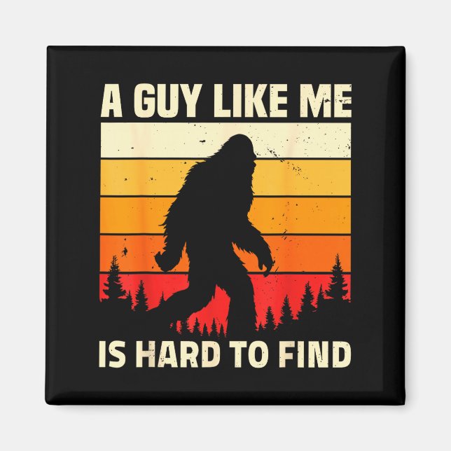 En kille som jag är svår att hitta i skogen Rollig Magnet (Framsidan)