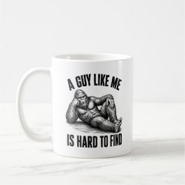 En kille som jag är svår att hitta, pappagåva kaffemugg