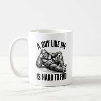 En kille som jag är svår att hitta, pappagåva kaffemugg
