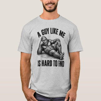 En kille som jag är svår att hitta, pappagåva t shirt