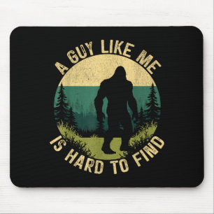 En kille som jag är svår att hitta, rolig Bigfoot Musmatta