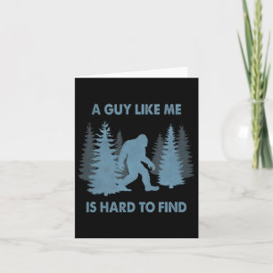 En kille som jag har svårt att hitta skogen kort