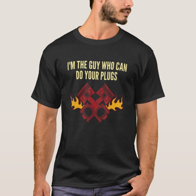 En kille som kan göra dina mobiltelefoner med meka t shirt (Framsida)